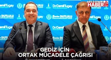 Gediz İçin Ortak Mücadele Çağrısı