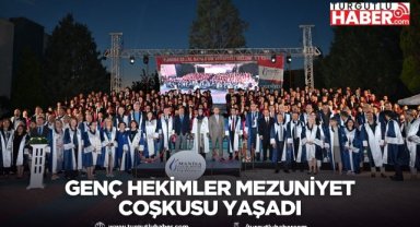 Genç Hekimler Mezuniyet Coşkusu Yaşadı