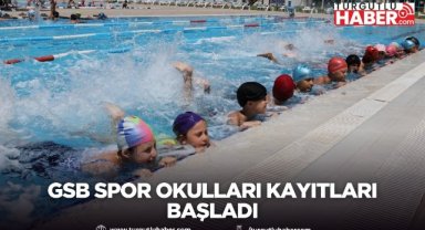 GSB Spor Okulları Kayıtları Başladı