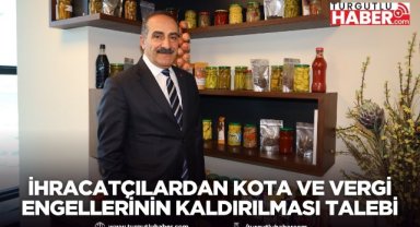 İhracatçılardan Kota ve Vergi Engellerinin Kaldırılması Talebi