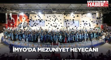 İMYO’da Mezuniyet Heyecanı