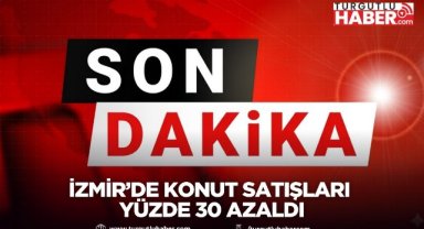 İzmir’de Konut Satışları Yüzde 30 Azaldı