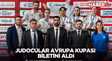 Judocular Avrupa Kupası Biletini Aldı