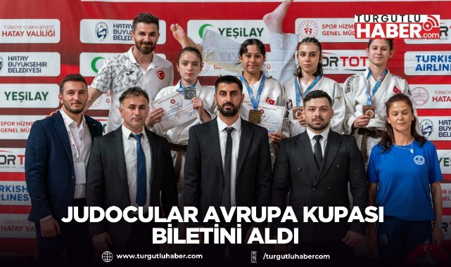 Judocular Avrupa Kupası Biletini Aldı
