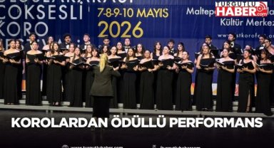 Korolardan Ödüllü Performans