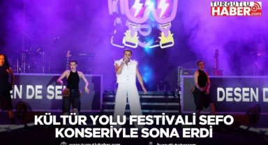 Kültür Yolu Festivali Sefo Konseriyle Sona Erdi