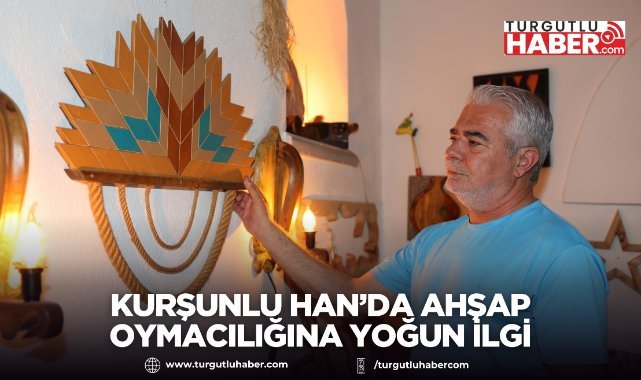 Kurşunlu Han’da Ahşap Oymacılığına Yoğun İlgi