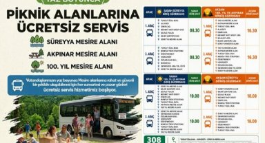 Manisa Büyükşehir’den Hafta Sonu Seferberliği