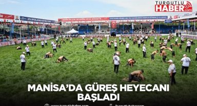 Manisa’da Güreş Heyecanı Başladı: Yuntdağı Er Meydanı Pehlivanları Ağırlıyor