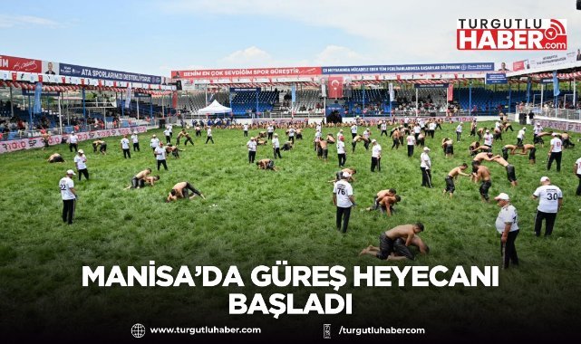 Manisa’da Güreş Heyecanı Başladı: Yuntdağı Er Meydanı Pehlivanları Ağırlıyor