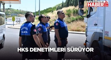 Manisa'da HKS Denetimleri Sürüyor