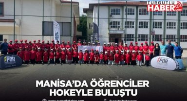Manisa’da Öğrenciler Hokeyle Buluştu