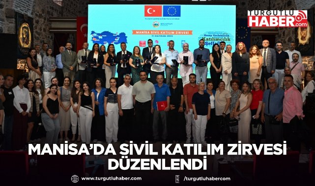 Manisa’da Sivil Katılım Zirvesi Düzenlendi