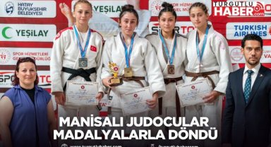 Manisalı Judocular Türkiye Şampiyonası’ndan Madalyalarla Döndü