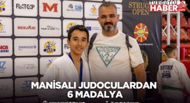 Manisalı Judoculardan 6 Madalya