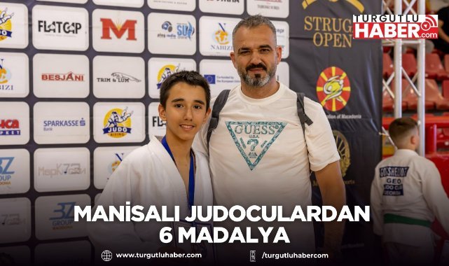 Manisalı Judoculardan 6 Madalya