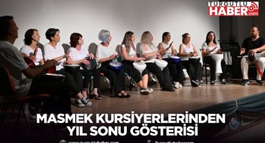  MASMEK Kursiyerlerinden Yıl Sonu Gösterisi