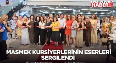 MASMEK Kursiyerlerinin Eserleri Sergilendi
