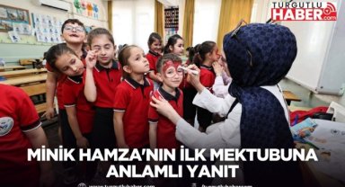 Minik Hamza'nın İlk Mektubuna Anlamlı Yanıt