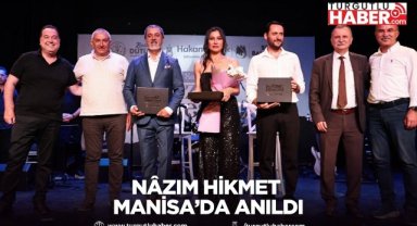 Nâzım Hikmet Manisa’da Anıldı