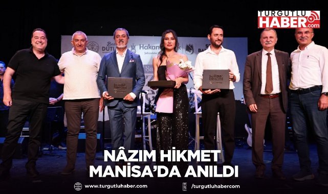 Nâzım Hikmet Manisa’da Anıldı