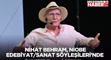 Nihat Behram, Niobe Edebiyat/Sanat Söyleşileri’nde Manisalılarla Buluştu