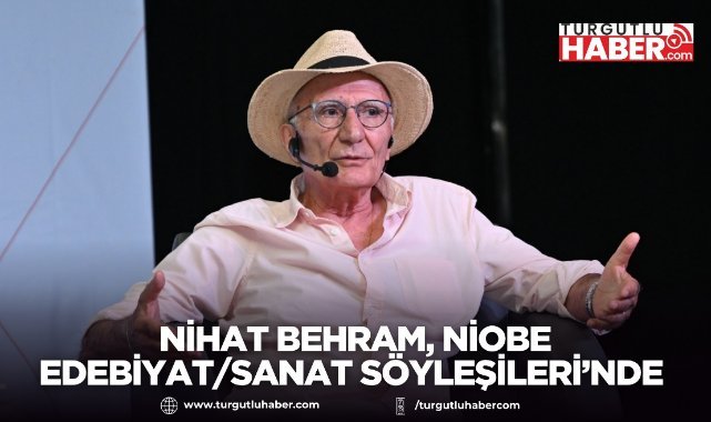 Nihat Behram, Niobe Edebiyat/Sanat Söyleşileri’nde Manisalılarla Buluştu