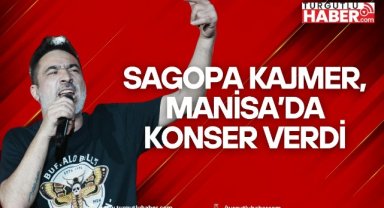 Sagopa Kajmer, Manisa Kültür Yolu Festivali’nde Binlerce Hayranıyla Buluştu