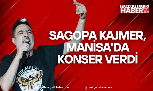 Sagopa Kajmer, Manisa Kültür Yolu Festivali’nde Binlerce Hayranıyla Buluştu