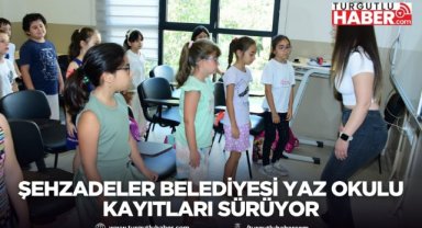 Şehzadeler Belediyesi Yaz Okulu Kayıtları Sürüyor