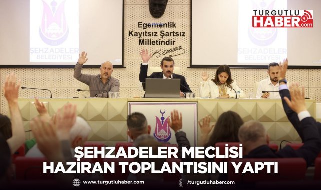 Şehzadeler Meclisi Haziran Toplantısını Yaptı