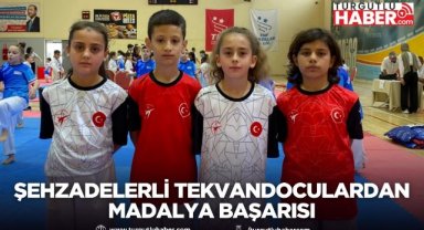 Şehzadelerli Tekvandoculardan Madalya Başarısı