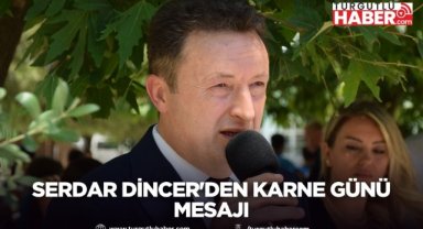  Serdar Dincer'den Karne Günü Mesajı