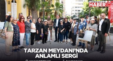 Tarzan Meydanı’nda Anlamlı Sergi