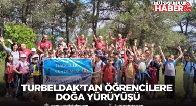 TURBELDAK’tan Öğrencilere Doğa Yürüyüşü
