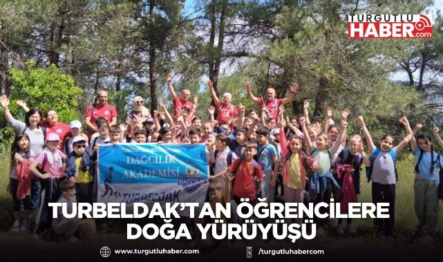 TURBELDAK’tan Öğrencilere Doğa Yürüyüşü
