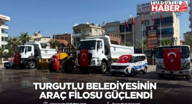 Turgutlu Belediyesinin 13 Aylık Mücadelesi Sonuç Verdi: Araç Filosu Güçlendi