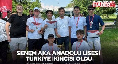 Turgutlu Senem Aka Anadolu Lisesi Türkiye İkincisi Oldu