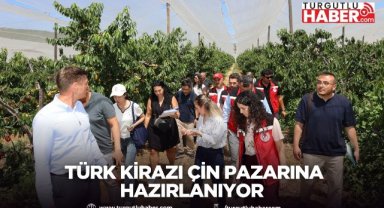 Türk kirazı Çin pazarına hazırlanıyor