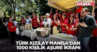 Türk Kızılay Manisa'dan 1000 Kişilik Aşure İkramı