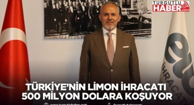 Türkiye’nin limon ihracatı 500 milyon dolara koşuyor