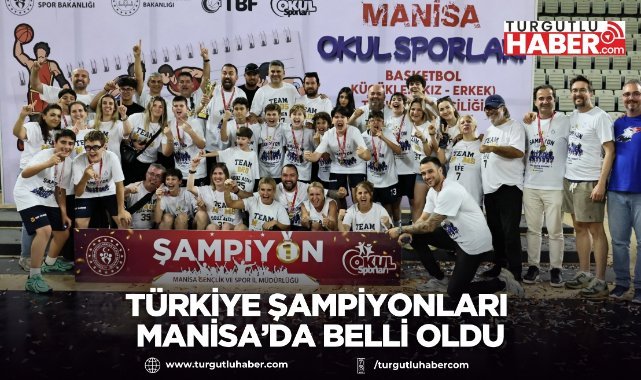 Türkiye Şampiyonları Manisa’da Belli Oldu