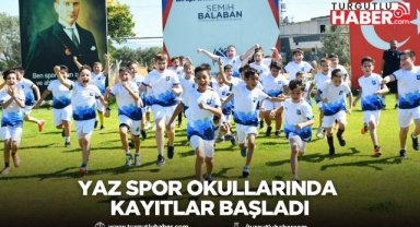 Yaz Spor Okullarında Kayıtlar Başladı