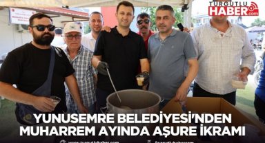 Yunusemre Belediyesi'nden Muharrem Ayında Aşure İkramı