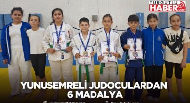 Yunusemreli Judoculardan 6 Madalya
