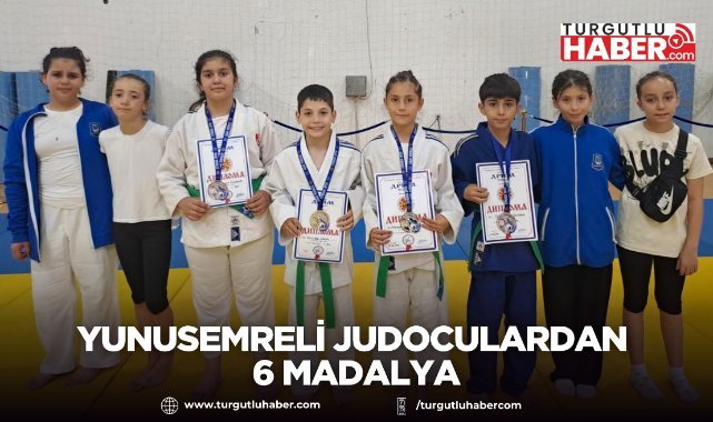 Yunusemreli Judoculardan 6 Madalya