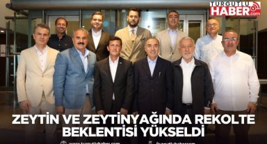 Zeytin ve Zeytinyağında Rekolte Beklentisi Yükseldi