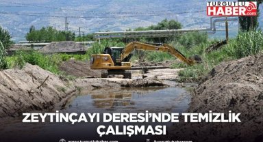 Zeytinçayı Deresi’nde Temizlik Çalışması