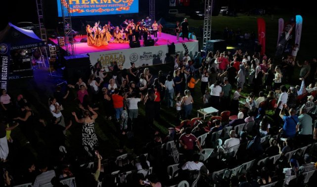 27. Adala Hermos Kültür ve Sanat Festivali Coşkuyla Tamamlandı