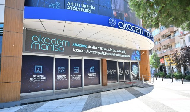 Akademi Manisa'da ücretsiz teknoloji eğitimleri başlıyor